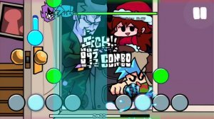 Какой-то фнф мод новогодний на V-slice порт андроид