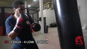 Тренер Энтони - 50 комбинаций голова-тело-голова