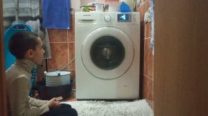 финальный отжим на программе очистка барабана машинка самсунг