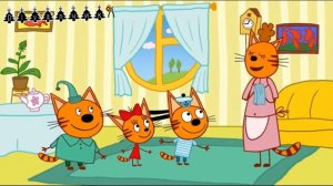 три кота смешное видео