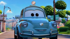 Красные машинки мультик