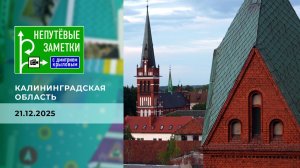 Калининградская область. Непутевые заметки. Выпуск от 21.12.2025