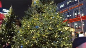 Прогулка в рождественскую магию Москвы огни ёлки и праздник 🎄