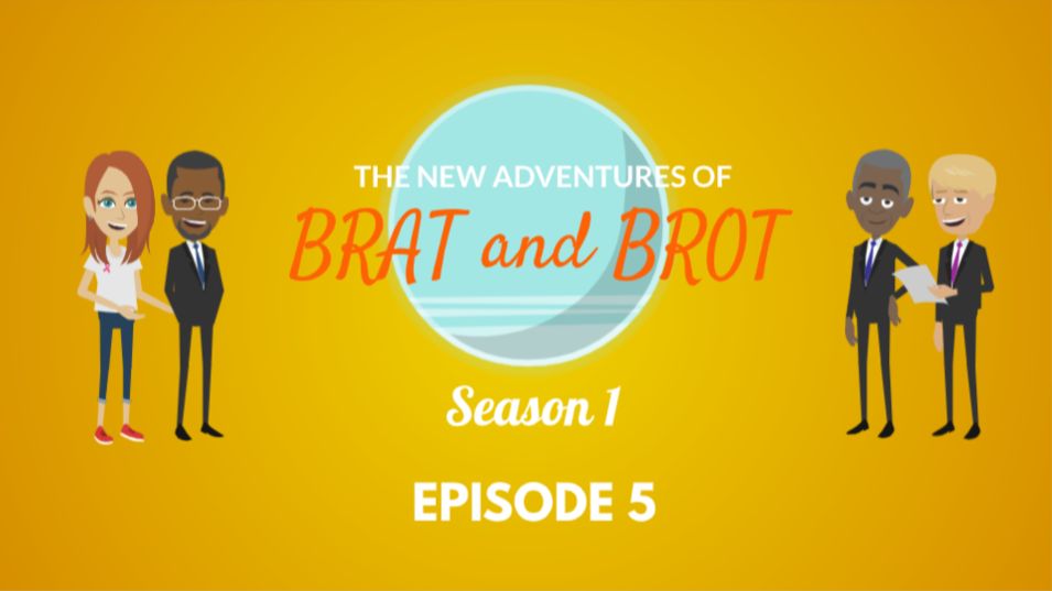 The New Adventures of Brat and Brot - S1 Ep5