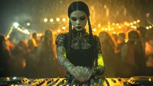 МУЗЫКА В МАШИНУ. КЛУБНАЯ МУЗЫКА. КЛИПЫ. Hypnotic Dark Continuum _ Industrial Tech Flow 2025