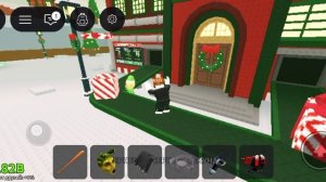 Получил no my present в укради брейнрот в роблокс. 🎁