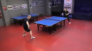 однажды Нельсон Д. - Чирков А. 14.12 после турнира по настольному теннису Санкт-Петербург