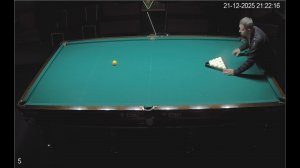 Абрилок. Парный турнир. 5 стол