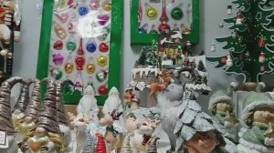 По чём нынче Дед Мороз? Обзор цен ёлочных игрушек магазин "Мир Детства". Москва