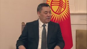 Встреча с Садыром Жапаровым