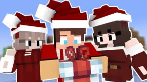 НОВОГОДНИЕ ПРИКЛЮЧЕНИЕ В МАЙНКРАФТЕ, МУЛЬТФИЛЬМ