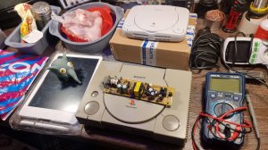 PS1 микс стрим. Ремонт БП и...) (18+)