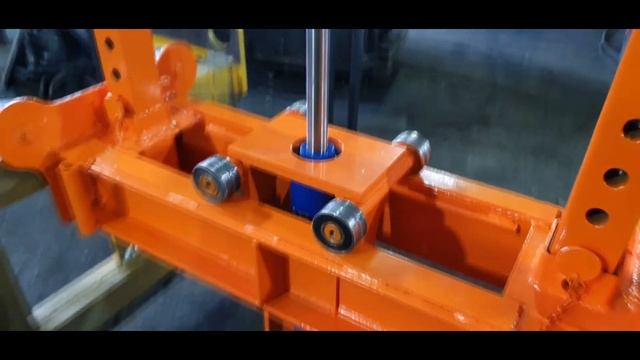 Подъемник Грузовой на яму или домкрат ямный траверса