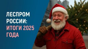 ЛЕСПРОМ РОССИИ в 2025 году: главные итоги