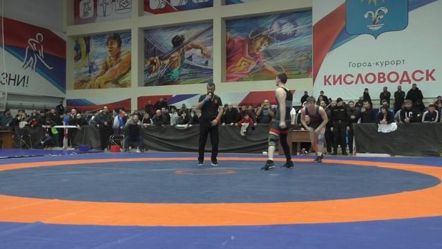 Муслим Османов (Дагестан) - Ибрагим Магомедов (Дагестан)