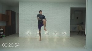 Высокоинтенсивная интервальная тренировка. E-sport-media. Артур Паркуров. Кардио. Ноги. Похудение.