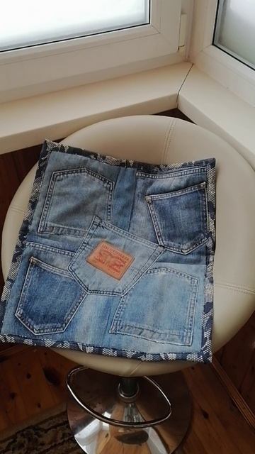 Подушки -сидушки своими руками. смотреть онлайн