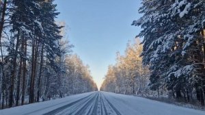 Зимняя сказка Урала!