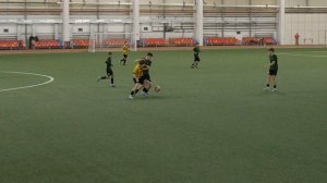 СШ "Мотор" vs СШ "Мирас"/2 тайм/ 0:1 /21.12.2025г.