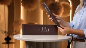 Утюжок V131 Iron Brown Gold Collection  Be-Uni Professional