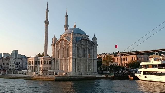 Пролив Босфор, Стамбул, Турция (Bosphorous, Istanbul, Turkey)