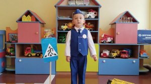 🚦Участник III ВСЕРОССИЙСКОГО КОНКУРСА  ПО ПДД «АЗБУКА БЕЗОПАСНОСТИ ДОРОЖНОГО ДВИЖЕНИЯ»