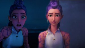 Кейпоп Охотницы против Демонов||Край суровый