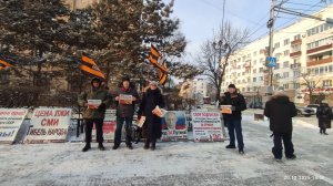 20.12.2025 НОД-Хабаровск: СТОП МАЙДАН!!! (917) Митинг НОД в Хабаровске Сбор подписей (+7 Истцы)