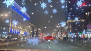 Воронеж . С наступающим Новым годом