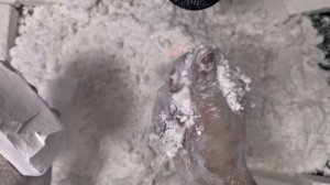 АСМР Мел ❤️ 27 белых  хрустящих блоков👍❤️