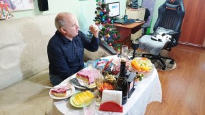 Репетиция Нового года/Готовлю на праздничный стол