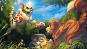 Добавила новых котов-воителей 😊