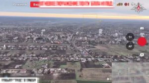 Боевая работа расчета РСЗО «Град»