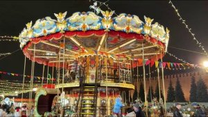 Такое Рождество в России я видел только в фильмах прогулка по ГУМу и Красной площади ❄️🎬🎄