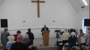 Богослужение в Церкви ЕХБ