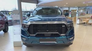 Foton Tunland V9 2025 обзор