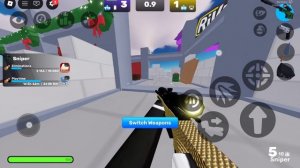 3 КАТКИ В RIVALS/ROBLOX 1 VS. 1, Я КУПИЛ ШПАТЕЛЬ!!!