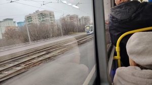 поездка на автобусе ЛиАЗ 5292 борт 192577, по маршруту 687