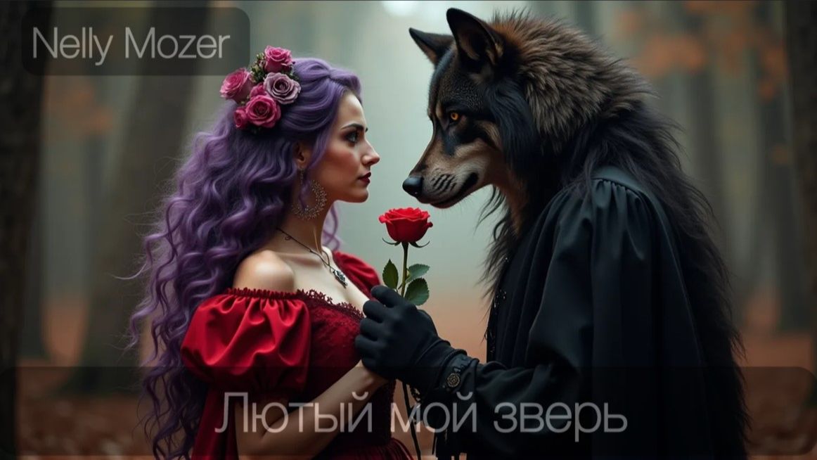 Nelly Mozer - Лютый мой зверь
