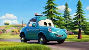 Смешные машинки мультик