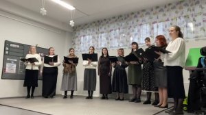 Жёны священнослужителей Тольяттинской Епархии посетили с концертом центр для детей-инвалидов