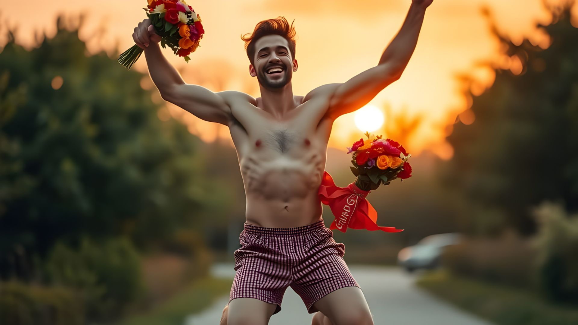 Песня «Прыгну из штаны».