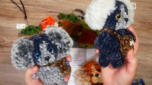 Третья неделя ноября / готовые игрушки