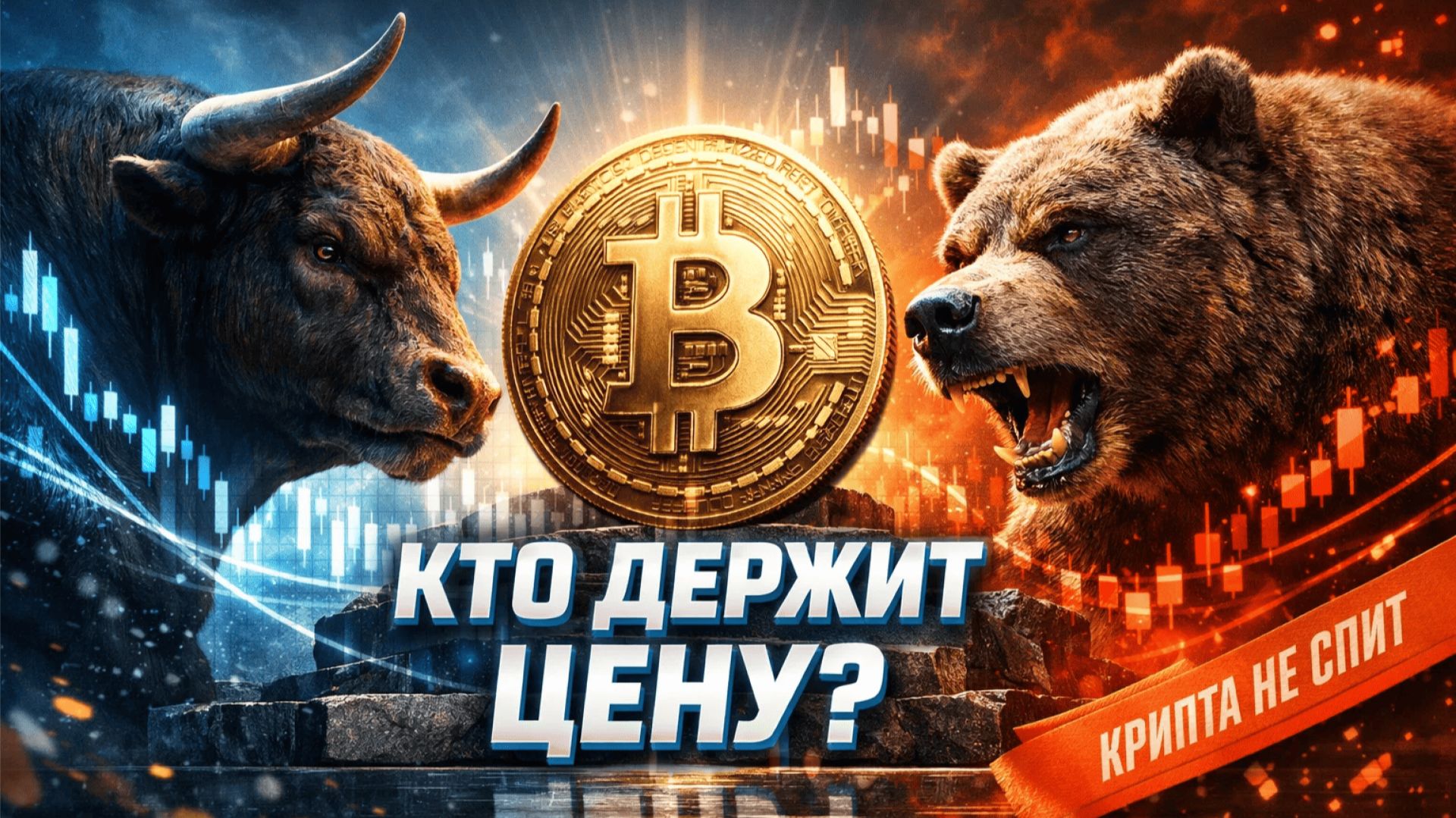 РЫНОК РАЗДЕЛИЛСЯ: СТАРЫЕ ДЕРЖАТЕЛИ ПРОДАЮТ, КИТЫ ЖДУТ ЛИКВИДНОСТЬ ФРС | КРИПТА НЕ СПИТ 15-21.12.2025 смотреть онлайн