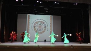 Танец терских казаков "Дикая дивизия уходит в поход" АНТ "Сибирский край"