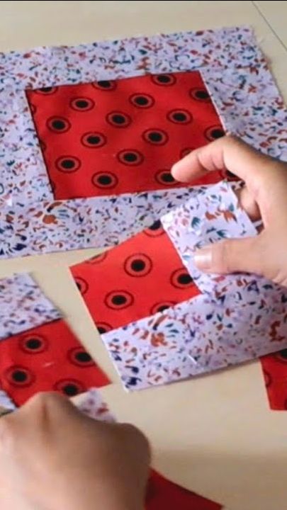 🚀 Лоскутный блок, который шьется в разы легче и быстрее. Идеальное решение для экономии времени. смотреть онлайн