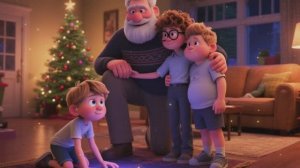 🛋️Тайна Старого Ковра | НОВОГОДНЯЯ  ДОБРАЯ СКАЗКА — приключение для ДЕТЕЙ 🎄🎁