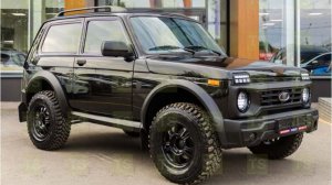 Новая Niva Bronto