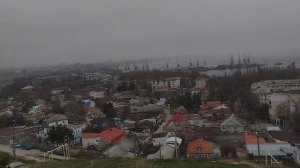 Феодосия. Гора Митридат, башня Фомы и мечеть Муфти