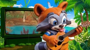 Песня про улыбку . Шансон. Мультфильм